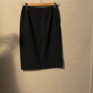 D&G Classic Black Pencil Skirt